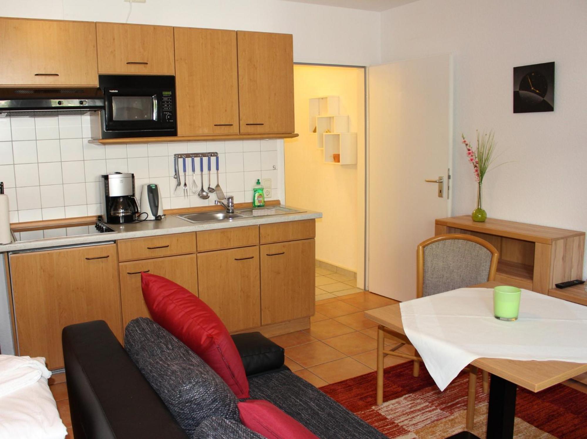 Ferienwohnung Mone 디르하겐 외부 사진